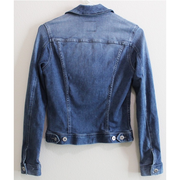 NWOT Adriano Goldschmied fitted jean jacket - Picture 4 of 7